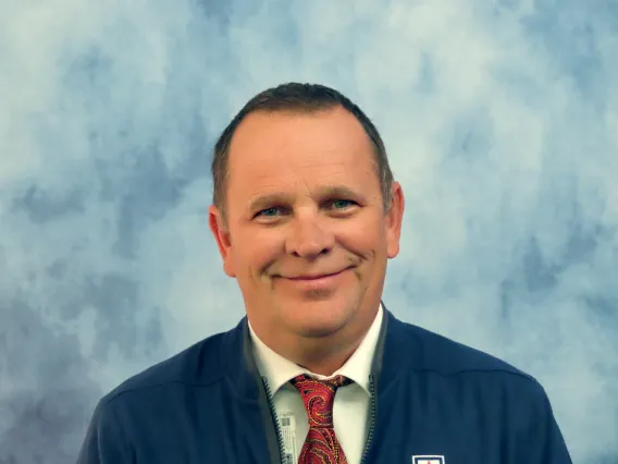 Assistant Director, Joe Branaum