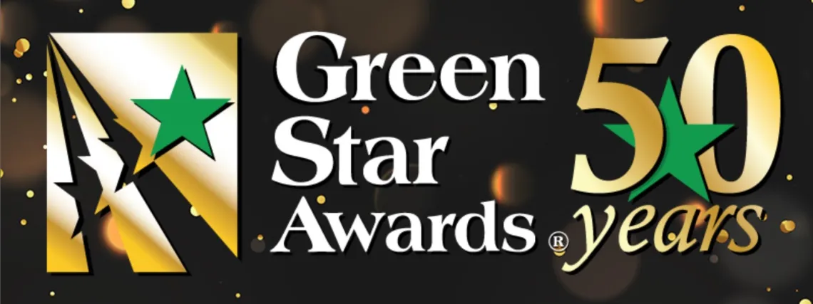 Green Star Awards 50 Years