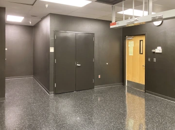 Cancer Center after remodel