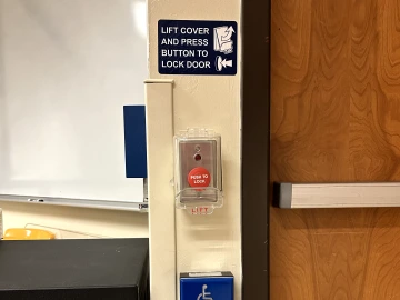 push button lock
