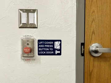 push button lock 2