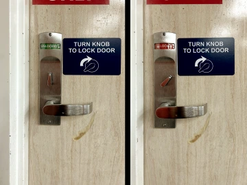 manual lock