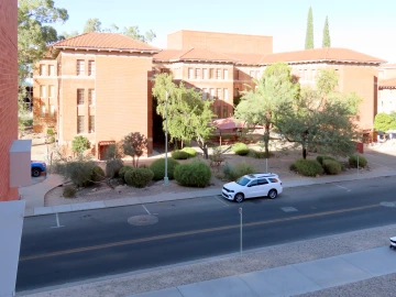 Cochise Residence Hall Water Harvesting Project